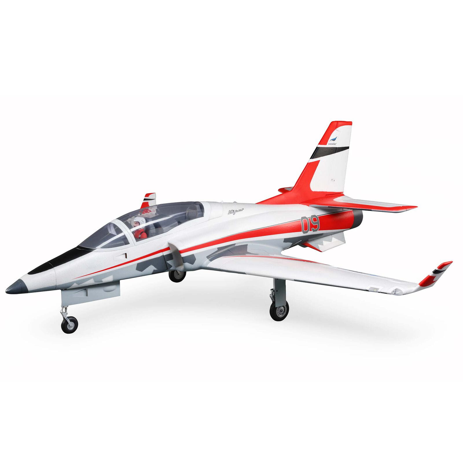 RC Flugzeug Viper Impeller Elektro Jet Spektrum BNF Version e flite viper jet 90mm bnf spektrum