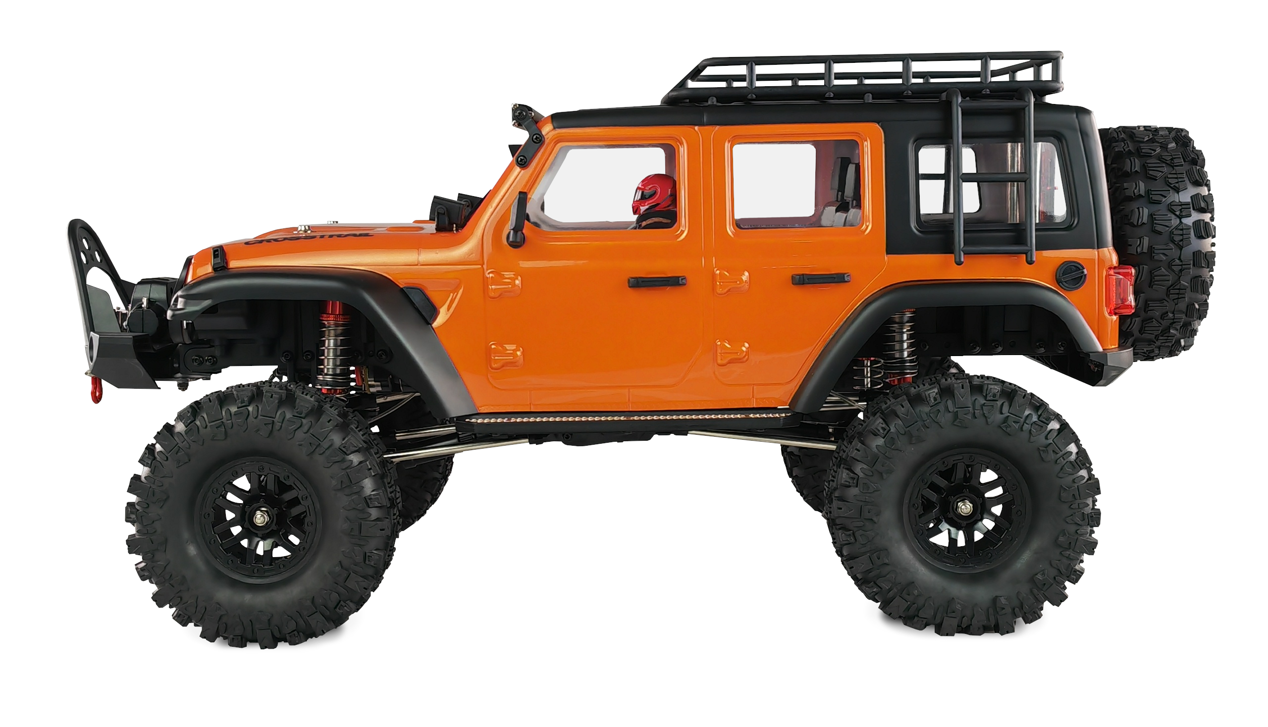 Amewi AMXRock Crosstrail Crawler 4WD 1 10 orange