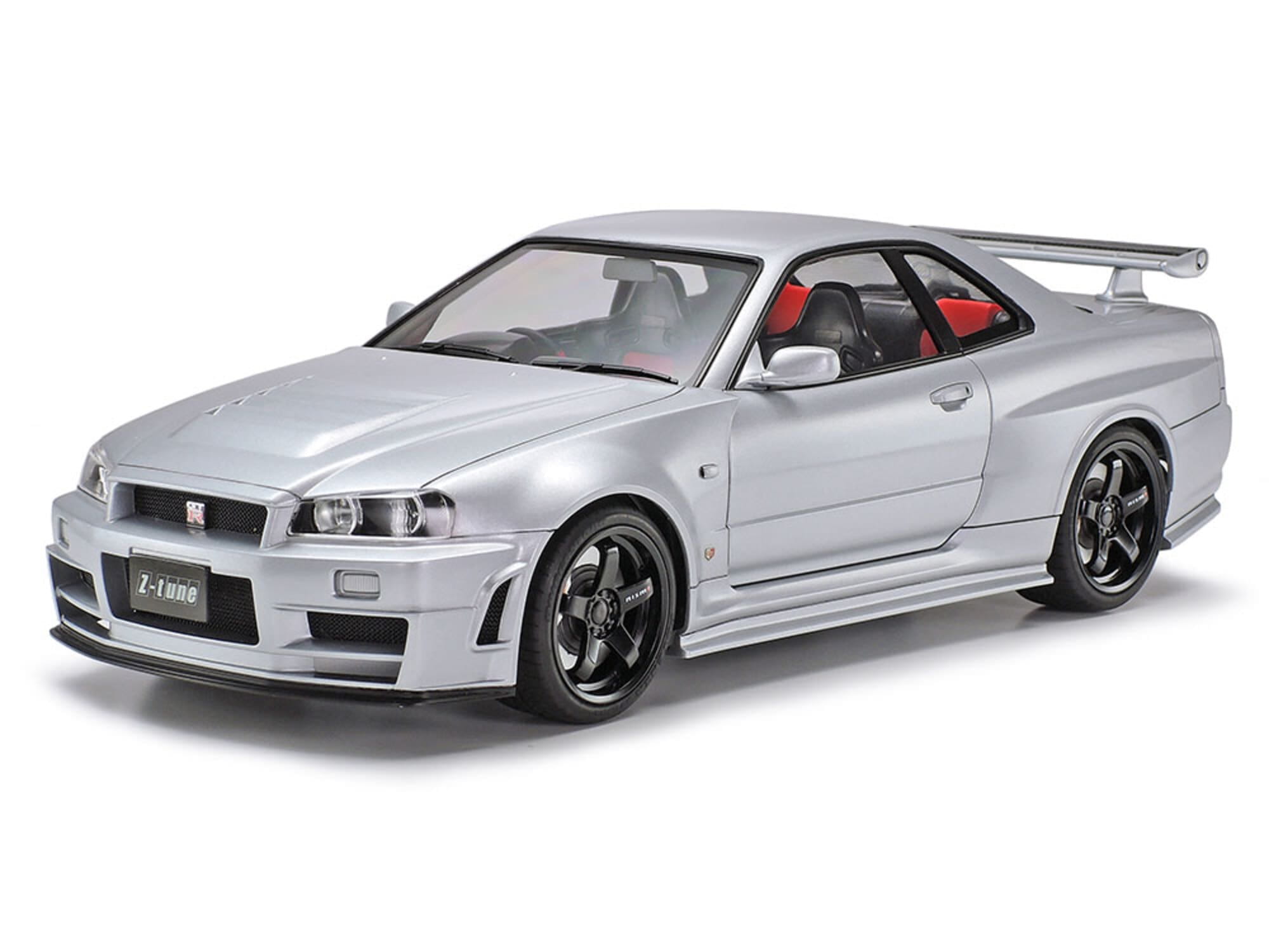 Tamiya 1_24 NISMO Skyline GT-R R34 Z-Tune Modellbausatz