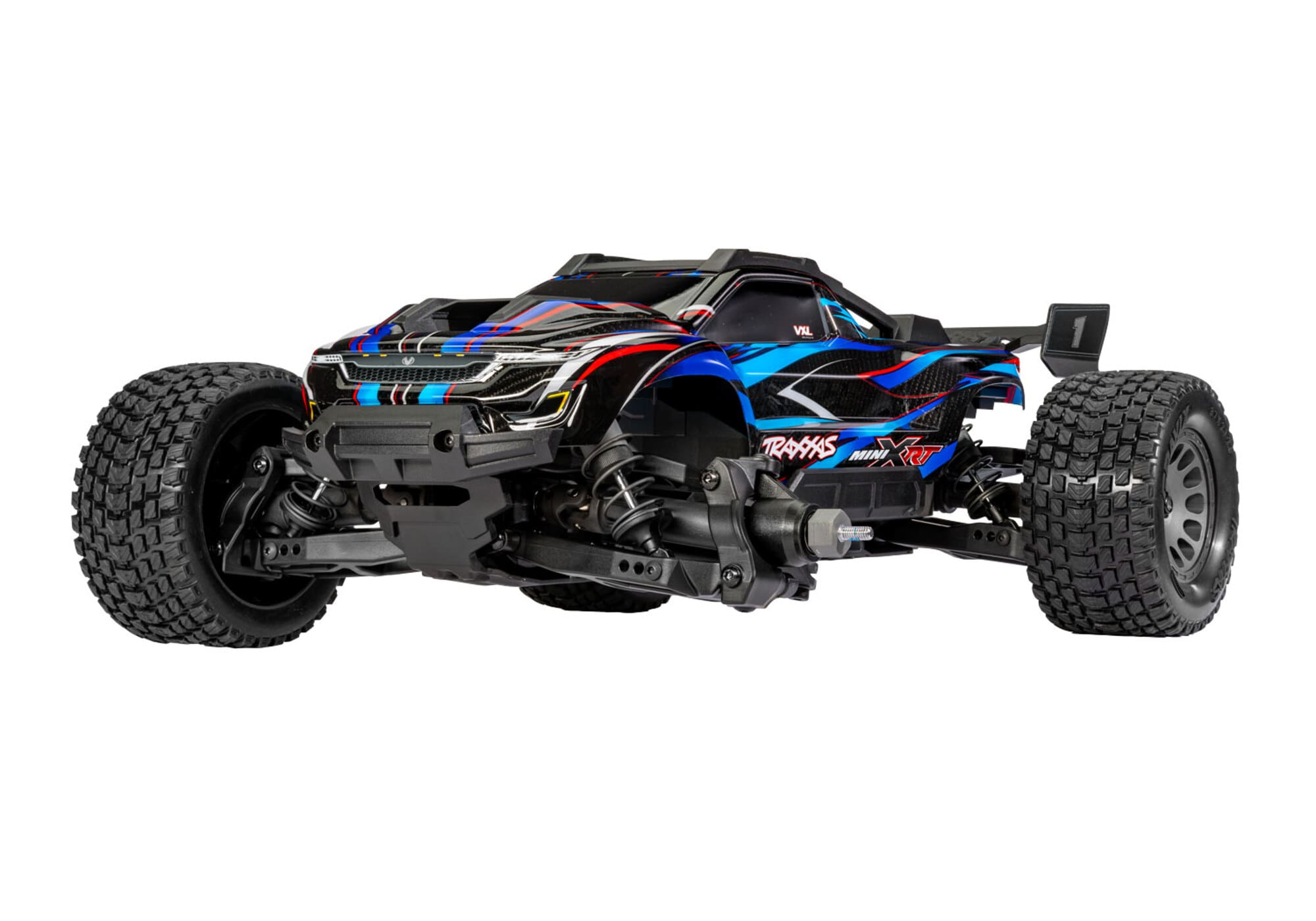 Traxxas Mini XRT VXL-3S Brushless RC Truck 4WD mit LiPo Akku in Orange