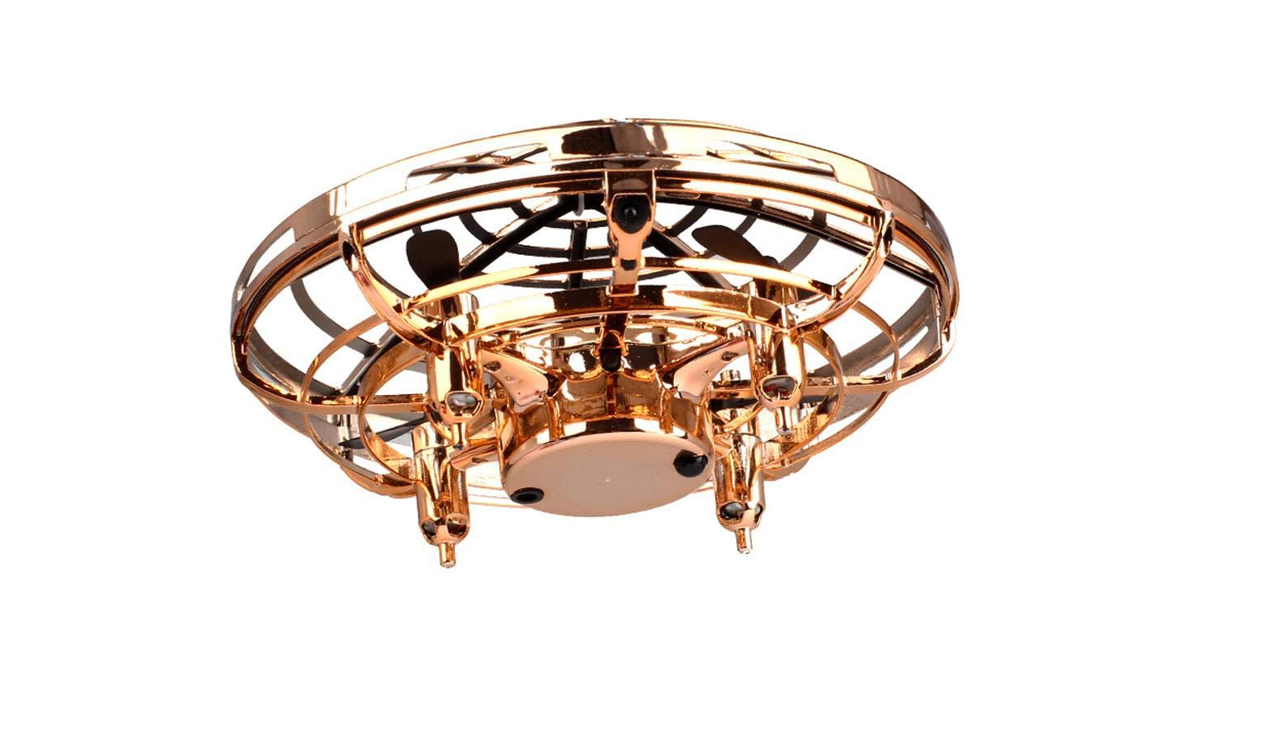 Amewi Mini UFO mit Gestensteuerung gold