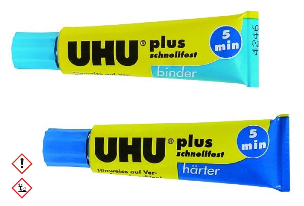 UHU plus schnellfest 35g Tuben UHU plus schnellfest 35g Tuben
