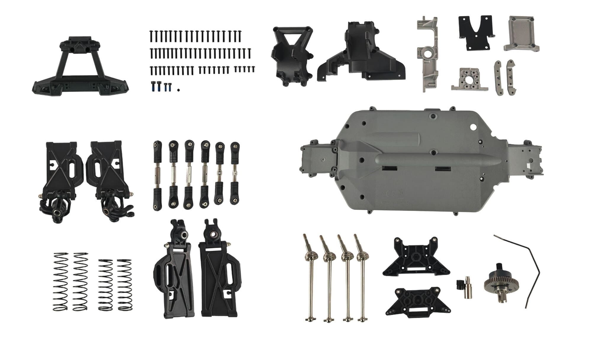 Amewi Upgrade Set MTX10 RC Fahrzeug - Art_-Nr. 012-HPGT1111