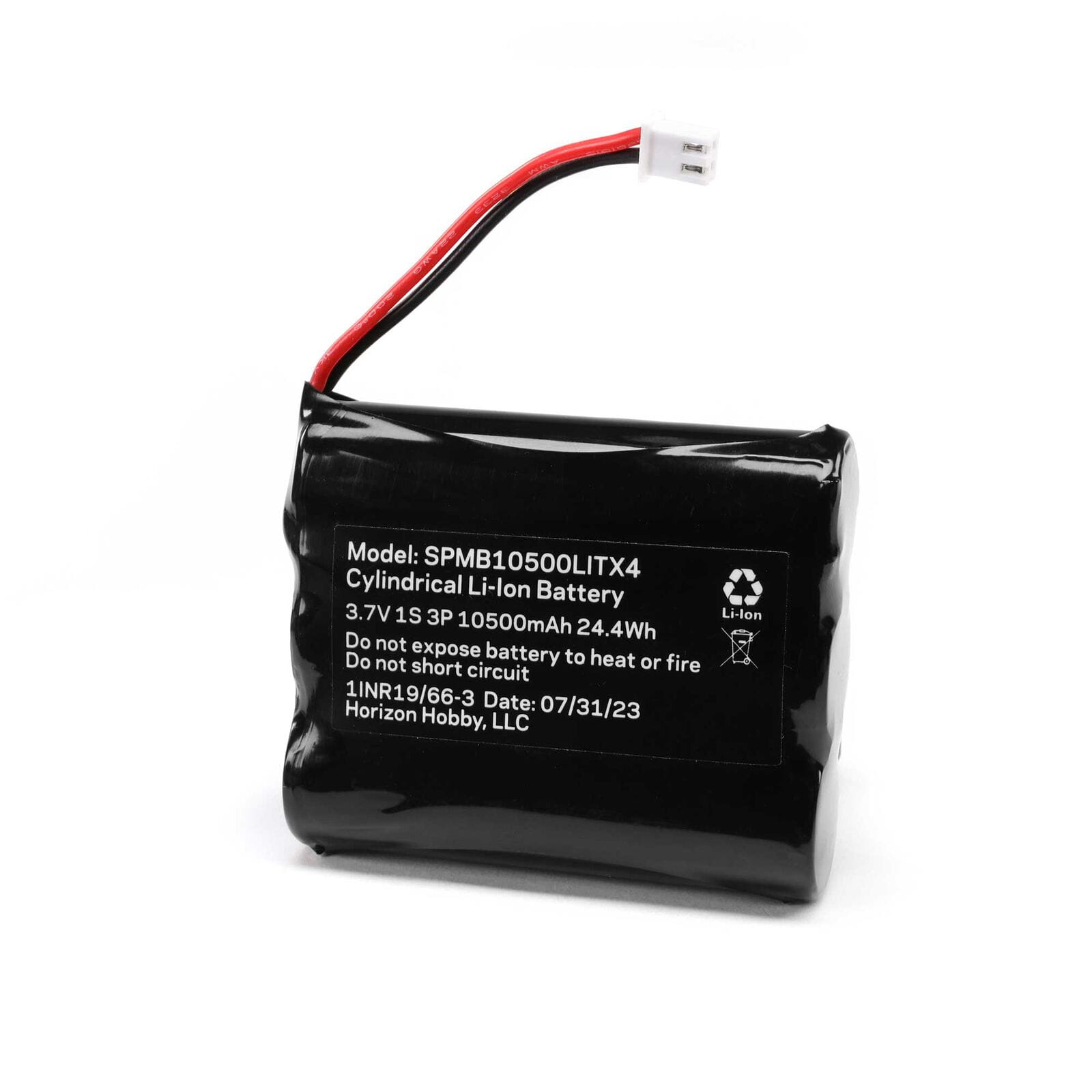 Spektrum Lipo Akku 3_7V 10500mAh 1S Sender iX14_ - RC-Zubehoer