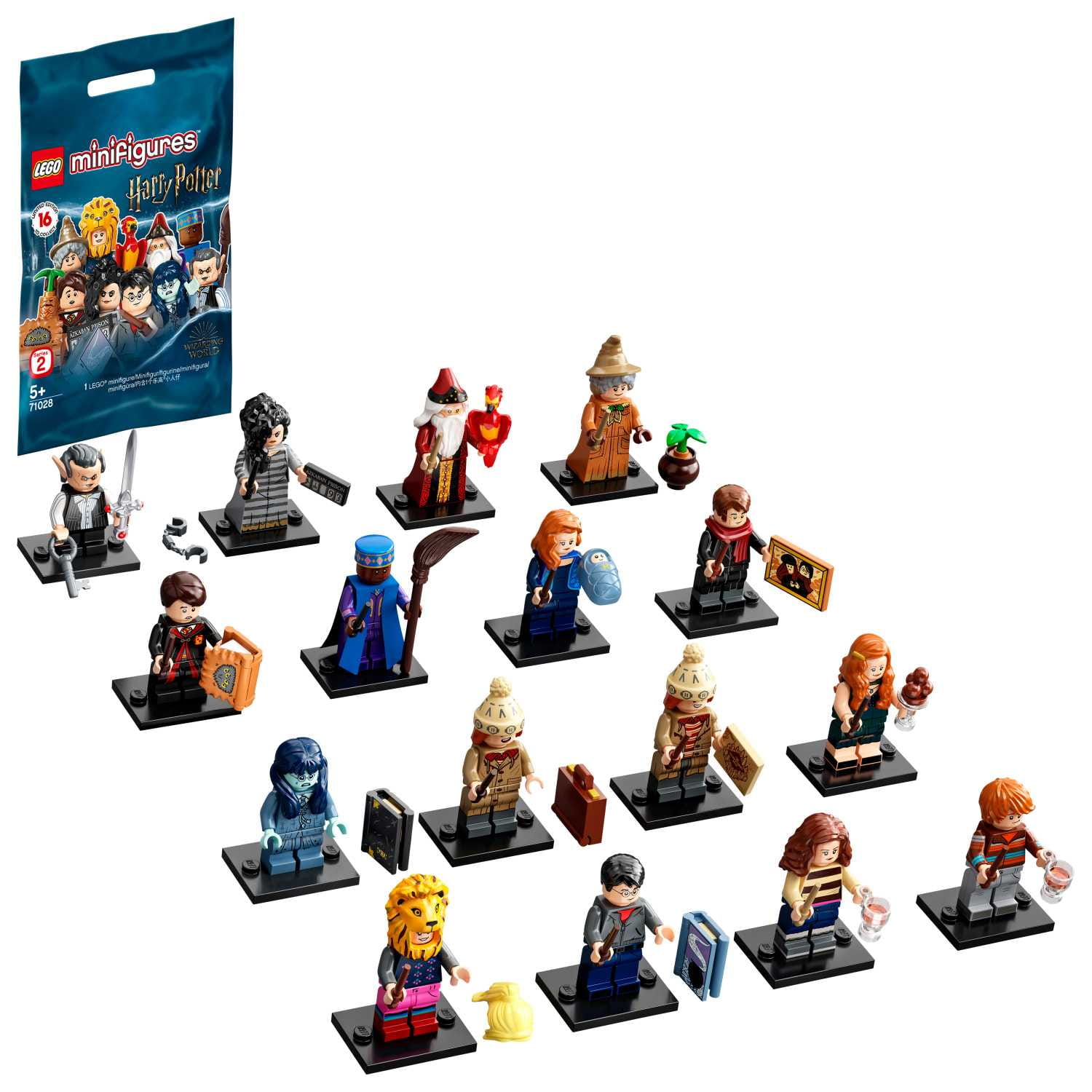 LEGO Harry Potter Minifigures Serie 2