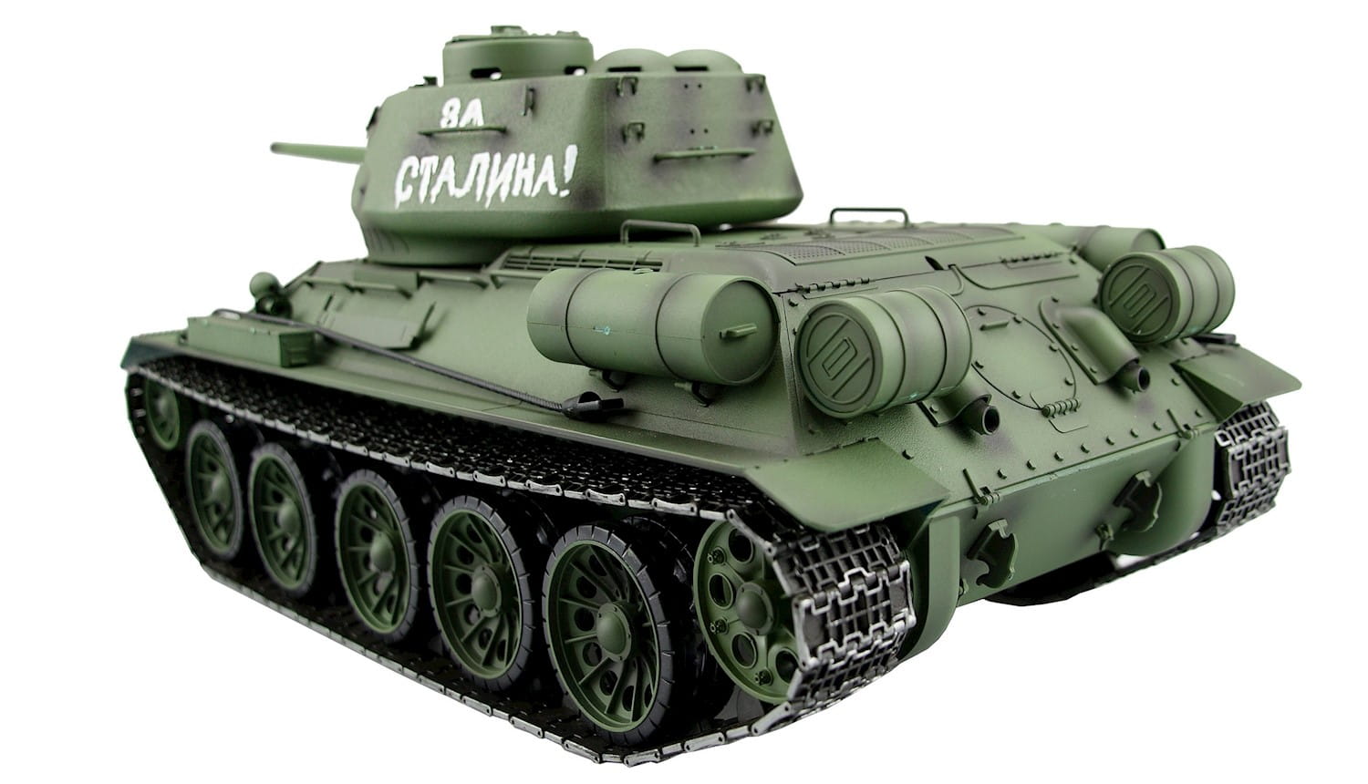 Amewi RC Panzer T-34_85 1_16 mit BB- und IR-Schuss