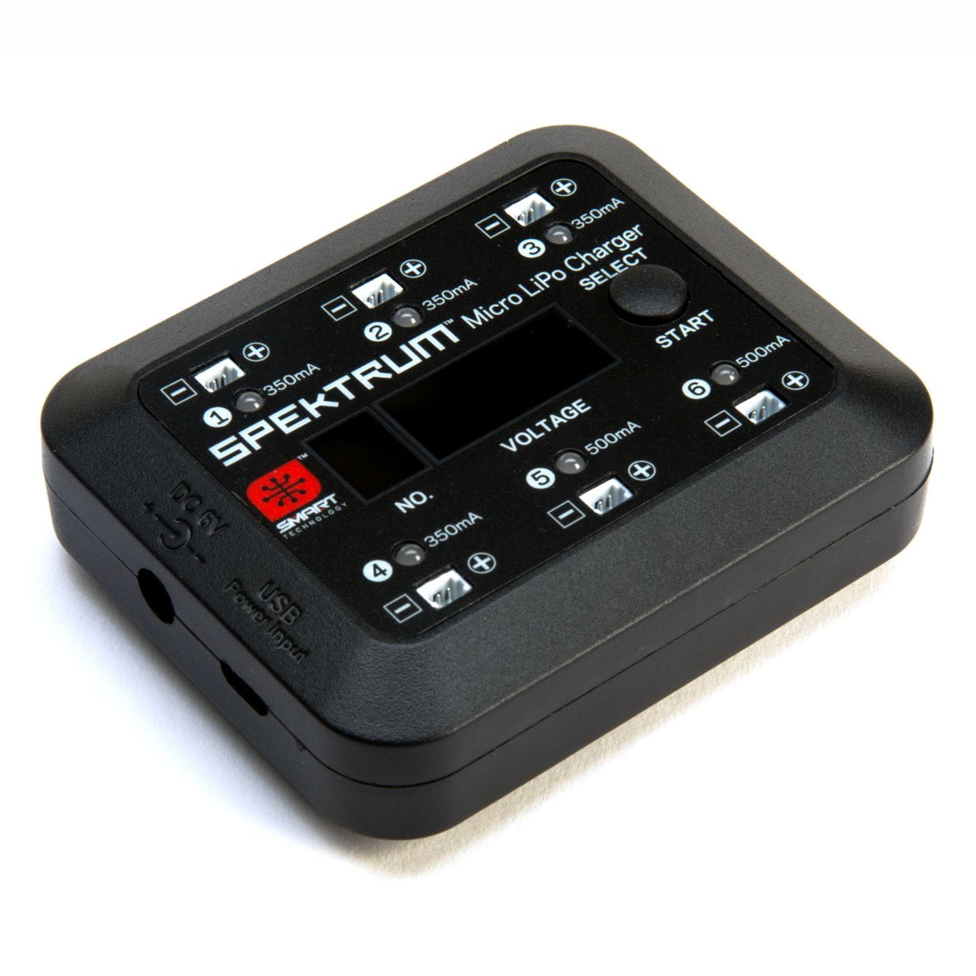 Spektrum S63 Ladegeraet fuer 1S LiPo Akkus mit 6 Ports