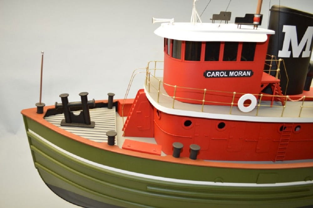 Dumas Boats RC Boot Carol Moran 1:24 Schlepper Holz Bausatz