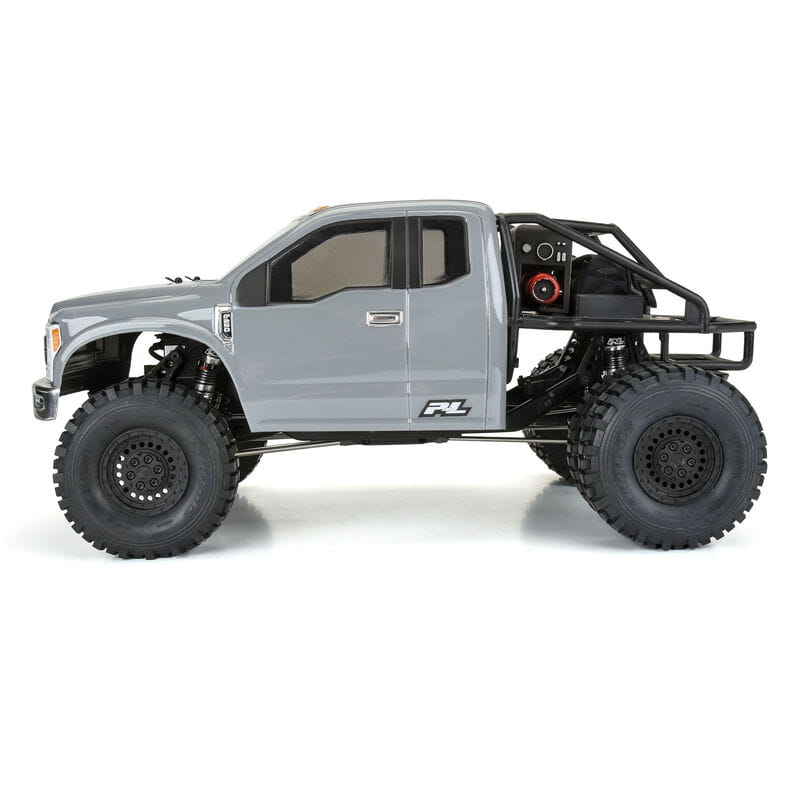 Proline 1_10 2017 Ford F-250 Super Duty Cab-Only Klare Karosserie 12.3 WB Crawler - RC-Zubehoer