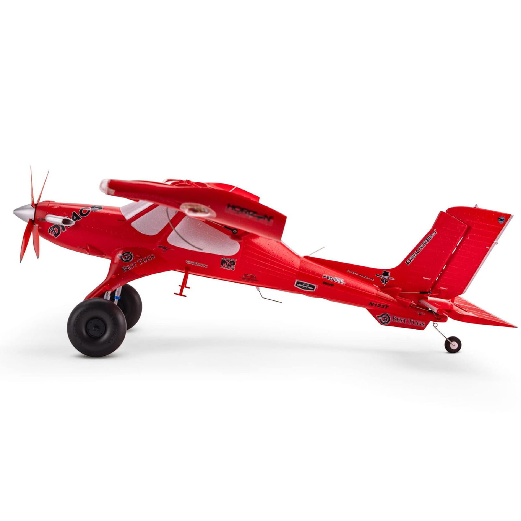 eflite rc flugzeug draco