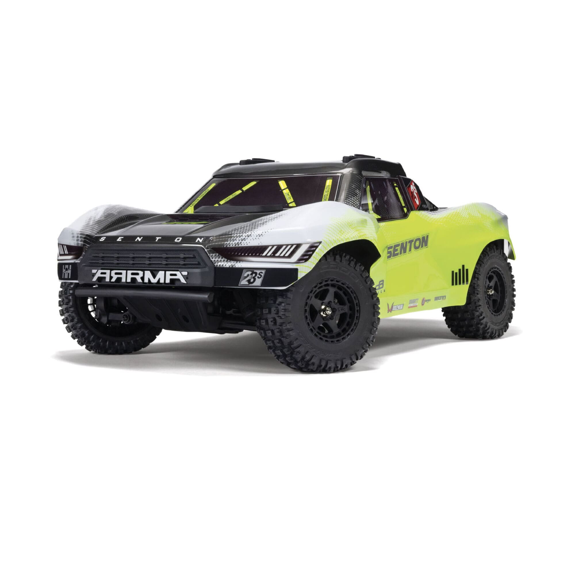 arrma rc 110 senton 223s blx brushless 4x4 short course truck rtr mit dsc gelb arrma-rc-110-senton-223s-blx-brushless-4x4-short-course-truck-rtr-mit-dsc-yellow