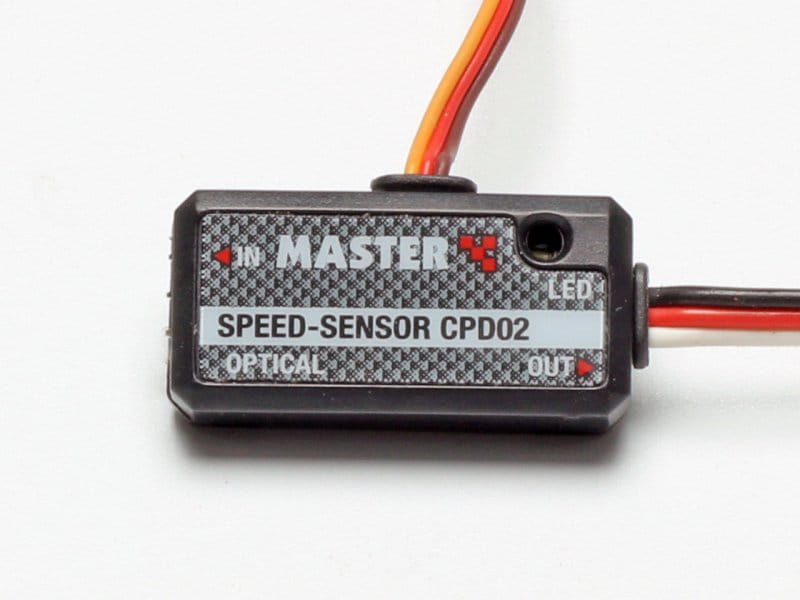 Pichler Drehzahl Sensor _optisch_ MASTER Telemetry - RC-Zubehoer