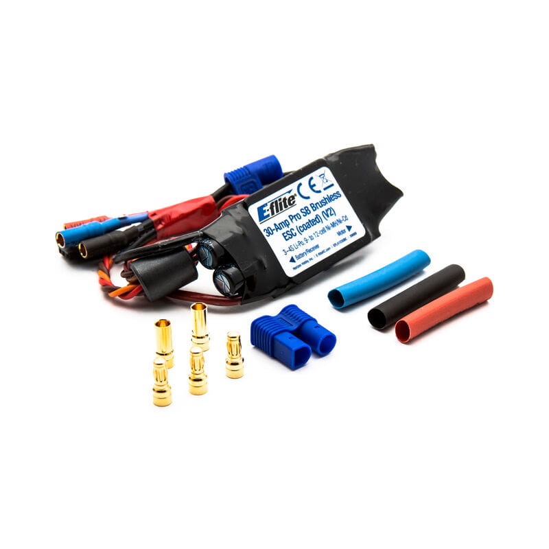 E-flite 30A SB Brushless-Regler V2_ beschichtet - RC-Zubehoer