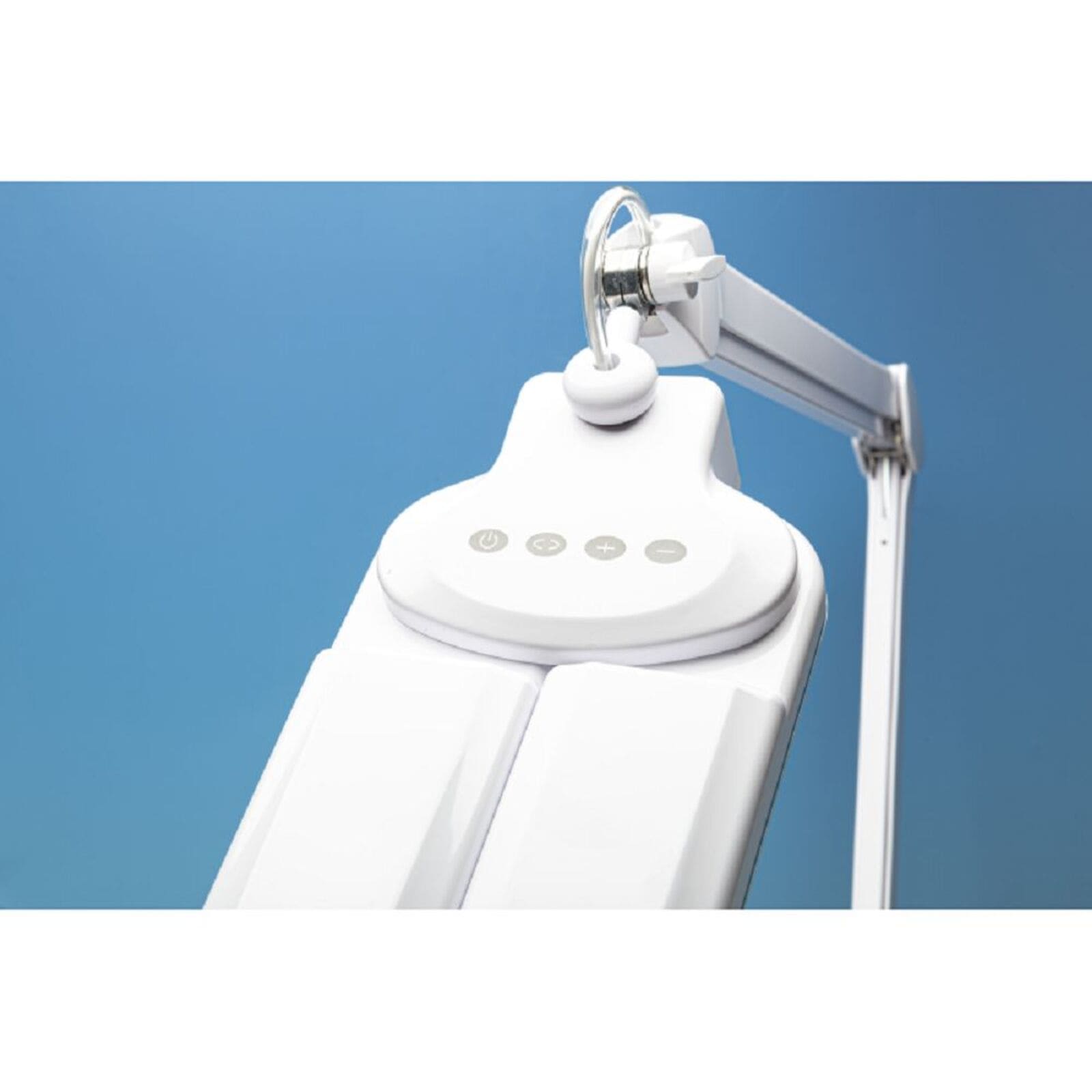 LED Arbeitsplatzleuchte Double-Head dimmbar - Modellzubehoer