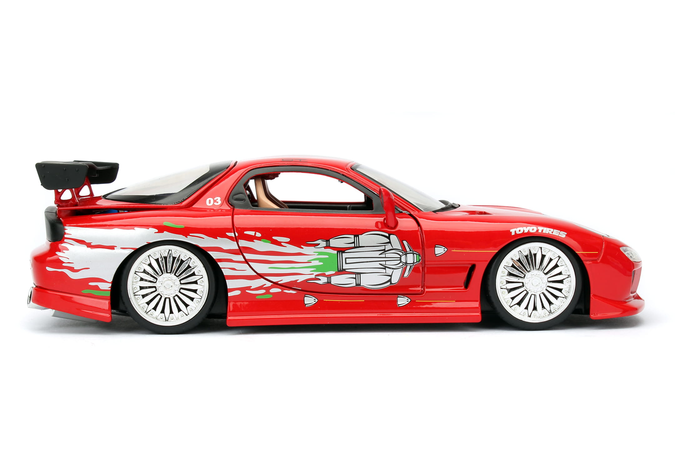 Jada Fast & Furious 1993 Mazda RX-7 1:24 Modellauto