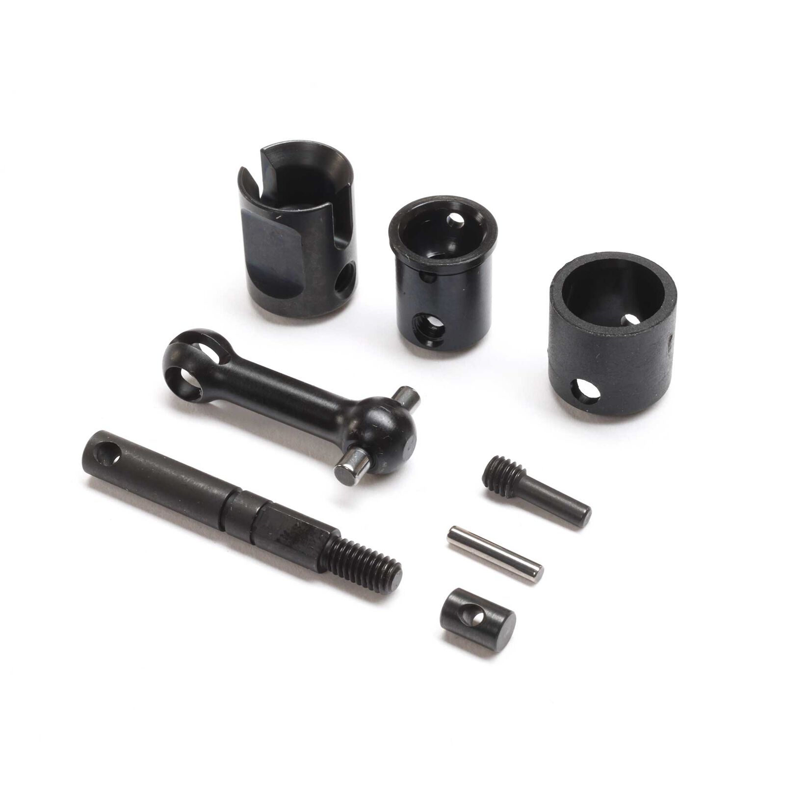 Axial Spur Gear Shaft Universal Set: PRO