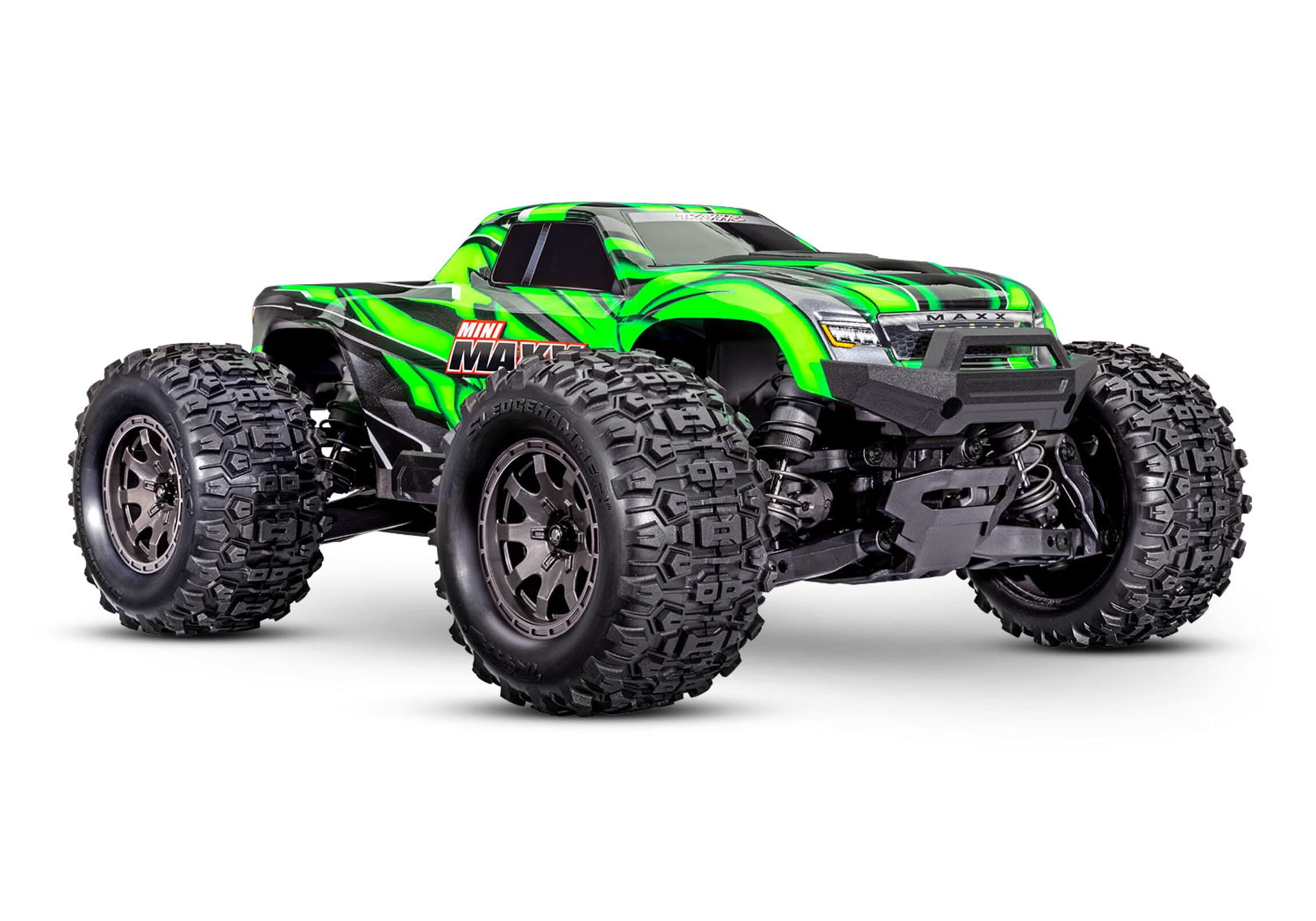 traxxas-mini-maxx-monstertruck-rtr-gruen-mit-akku-und-lader