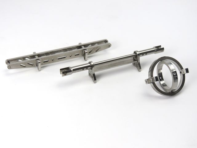 Lesu 1_14 3-Seiten-Kippbruecke mit Hydraulik ARTR fuer 6x6 - RC-Zubehoer