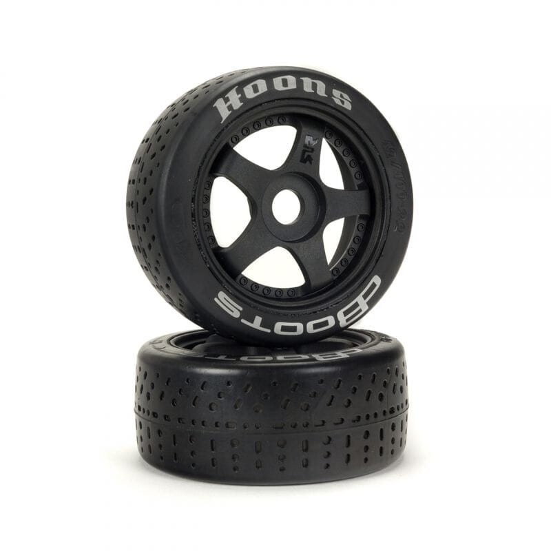 Arrma Reifen Set DBoots Hoons 42/100 2.9 Silver Belted 5-Spoke