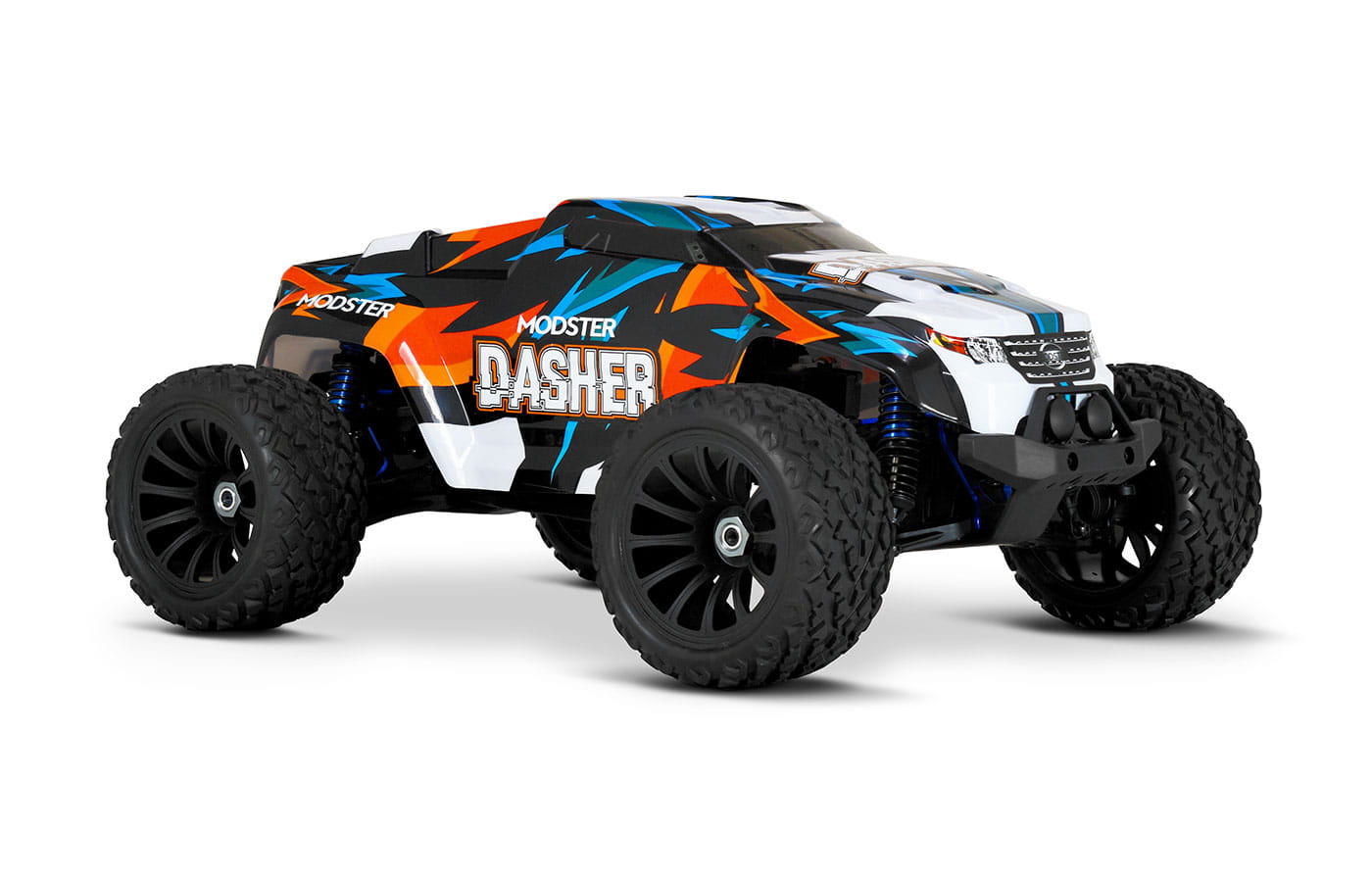 Modster dasher-v2-rc-monstertruck-brushless-4wd-1-8-rtr