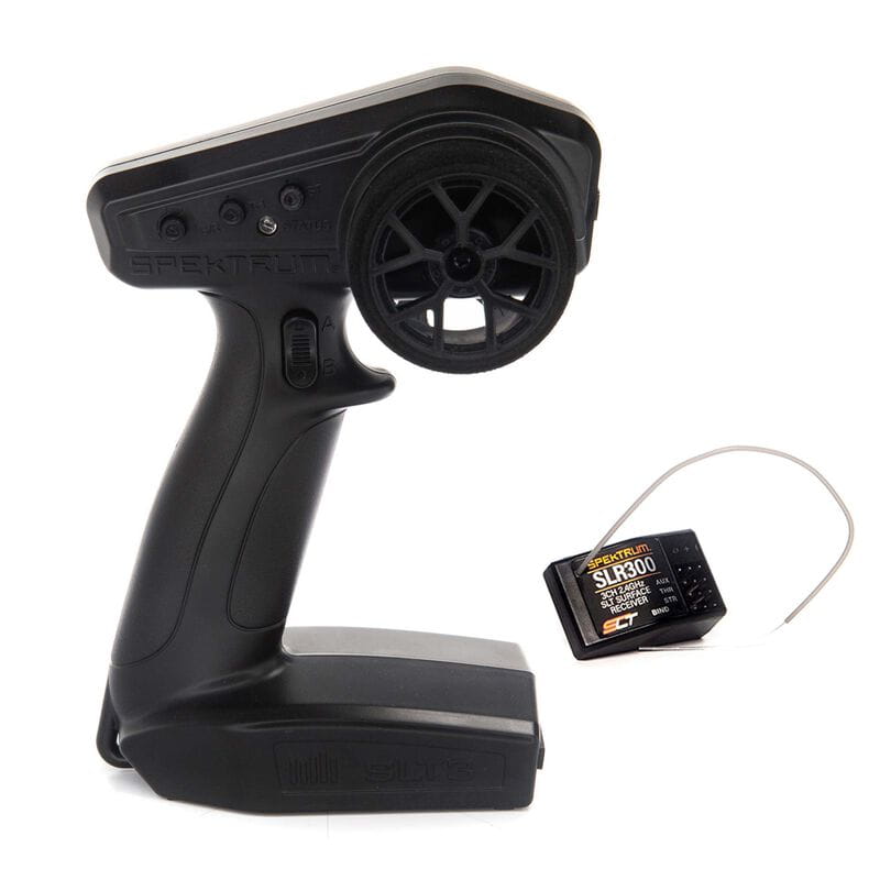 Spektrum SLT3 3CH 2.4Ghz with SLR300 RX Spektrum SLT3 3CH 2.4Ghz with SLR300 RX