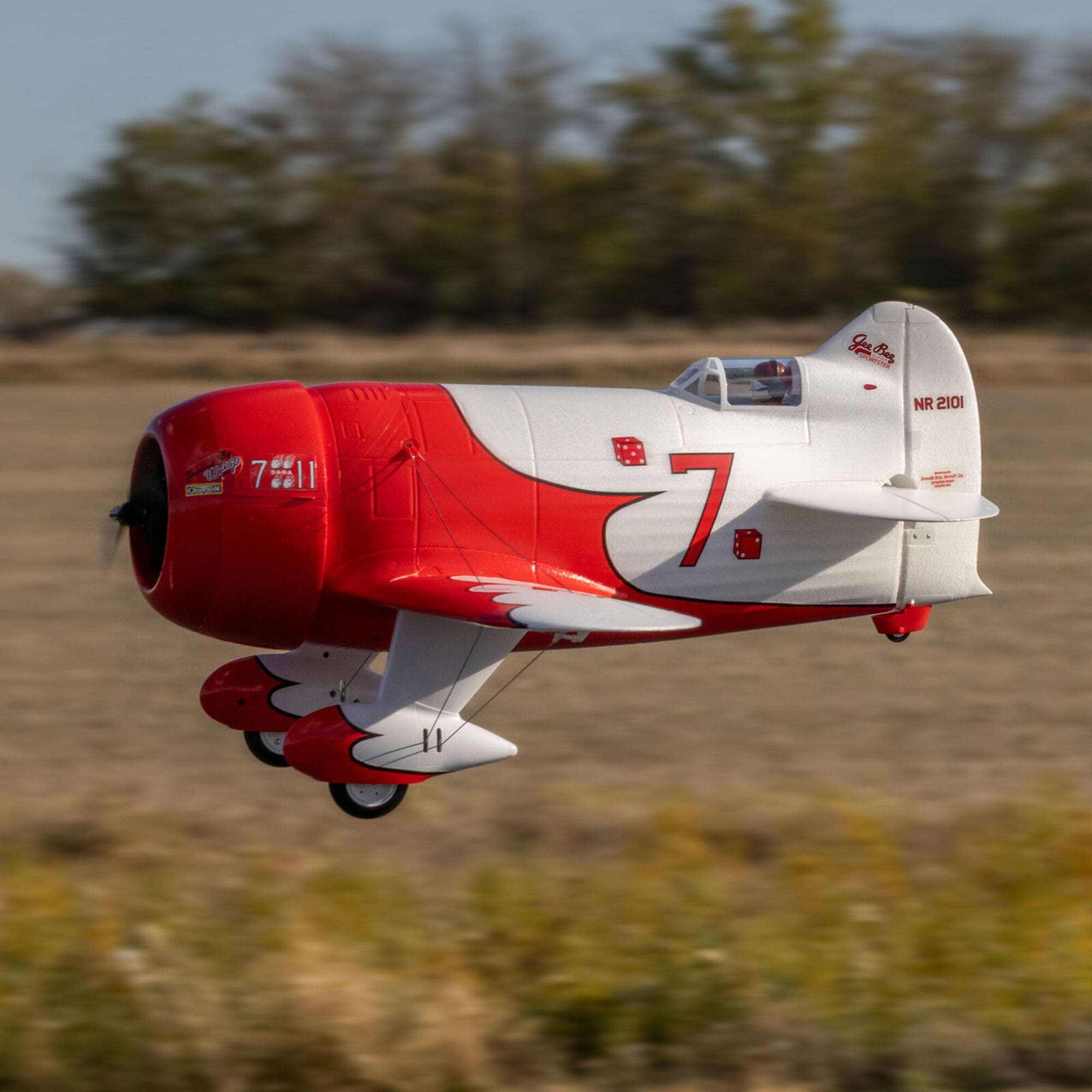 E-flite Gee Bee R-2 1.0m PNP RC Flugzeug