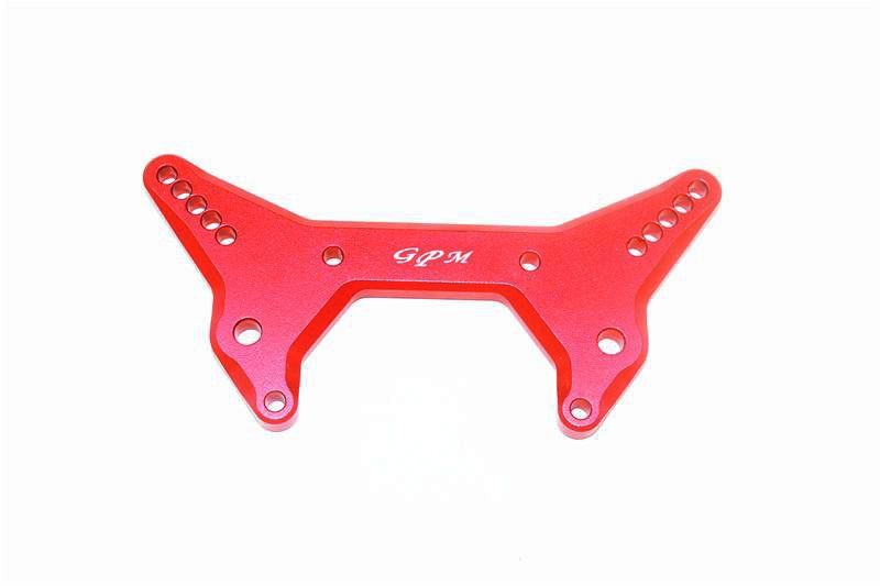 GPM Alu Daempfersteher vorn rot fuer ARRMA Limitless_ Infraction 6s - RC-Zubehoer