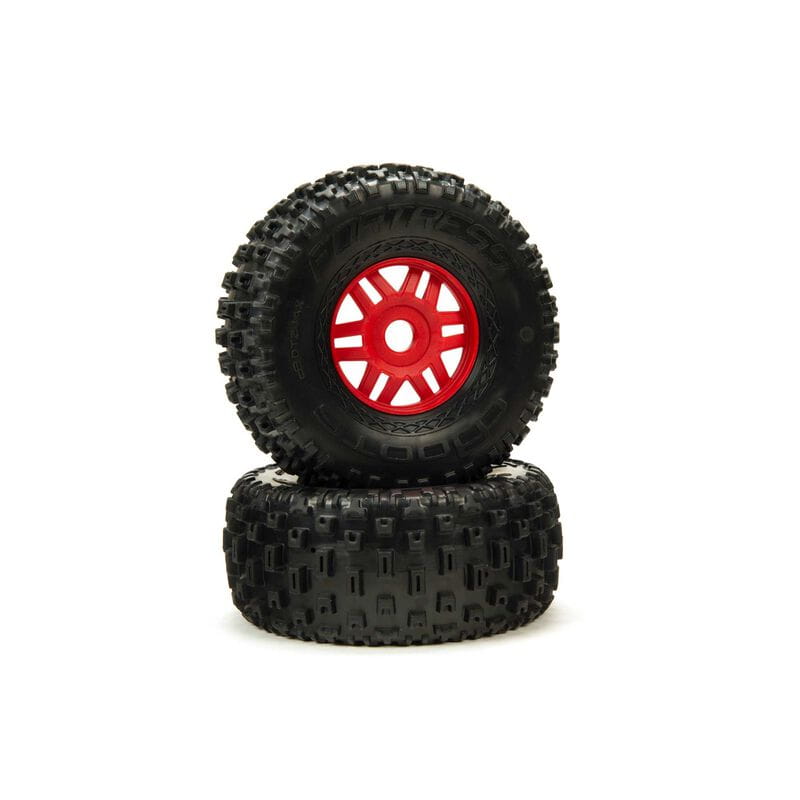 arrma dboots fortress reifen rot