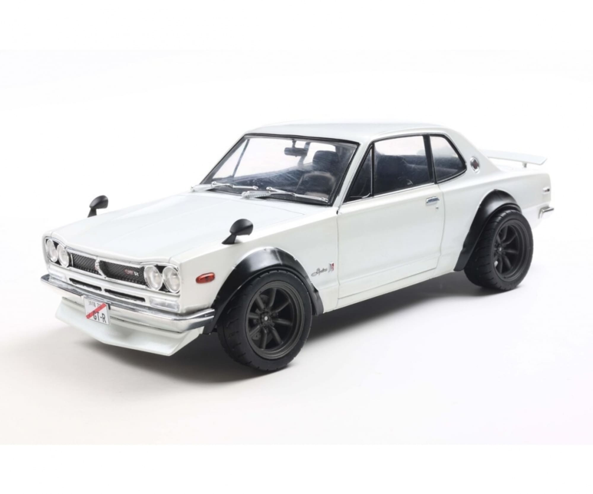 Solido 1_18 Nissan Skyline _C10_ HAKOSUKA weiss Modellauto - RC-Zubehoer