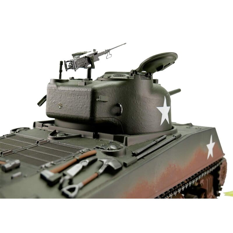 Torro RC Panzer M4A3 Sherman 75mm gruen BB 1_16 - RC-Zubehoer