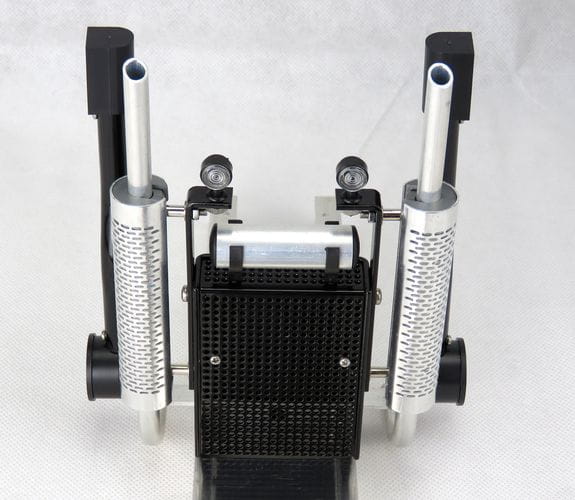 Wedico Luftfilter und Auspuffanlage mit Scheinwerfer - RC-Zubehoer