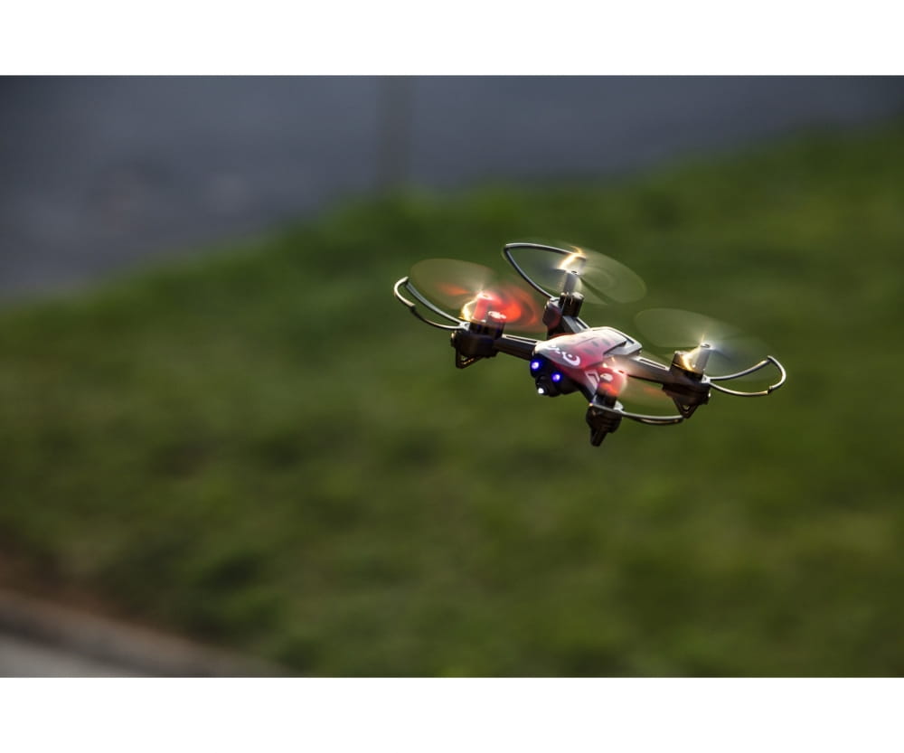 CARSON RC Quadrocopter RTR x4 quadrocopter angry bug rtf
