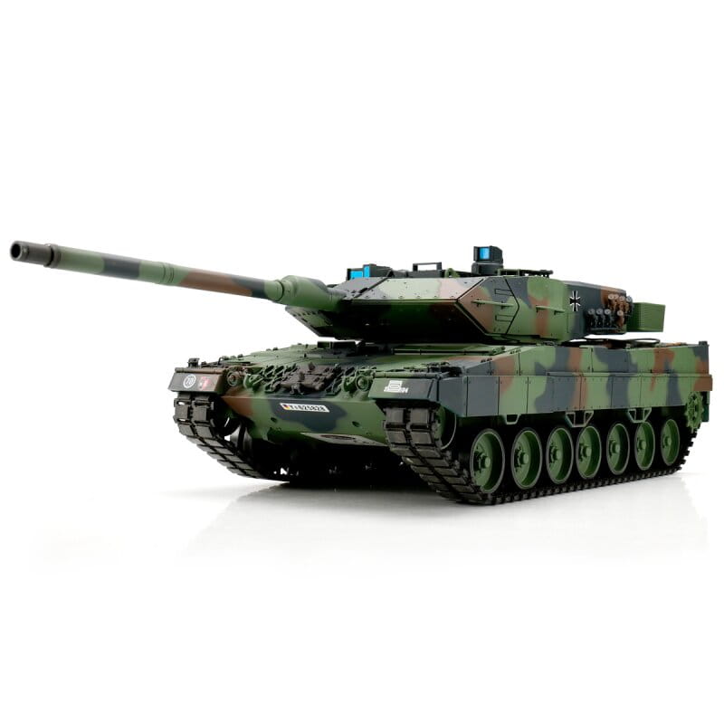 HengLong Leopard 2A6 RC Panzer 1_16 BB_IR mit Metallketten RTR