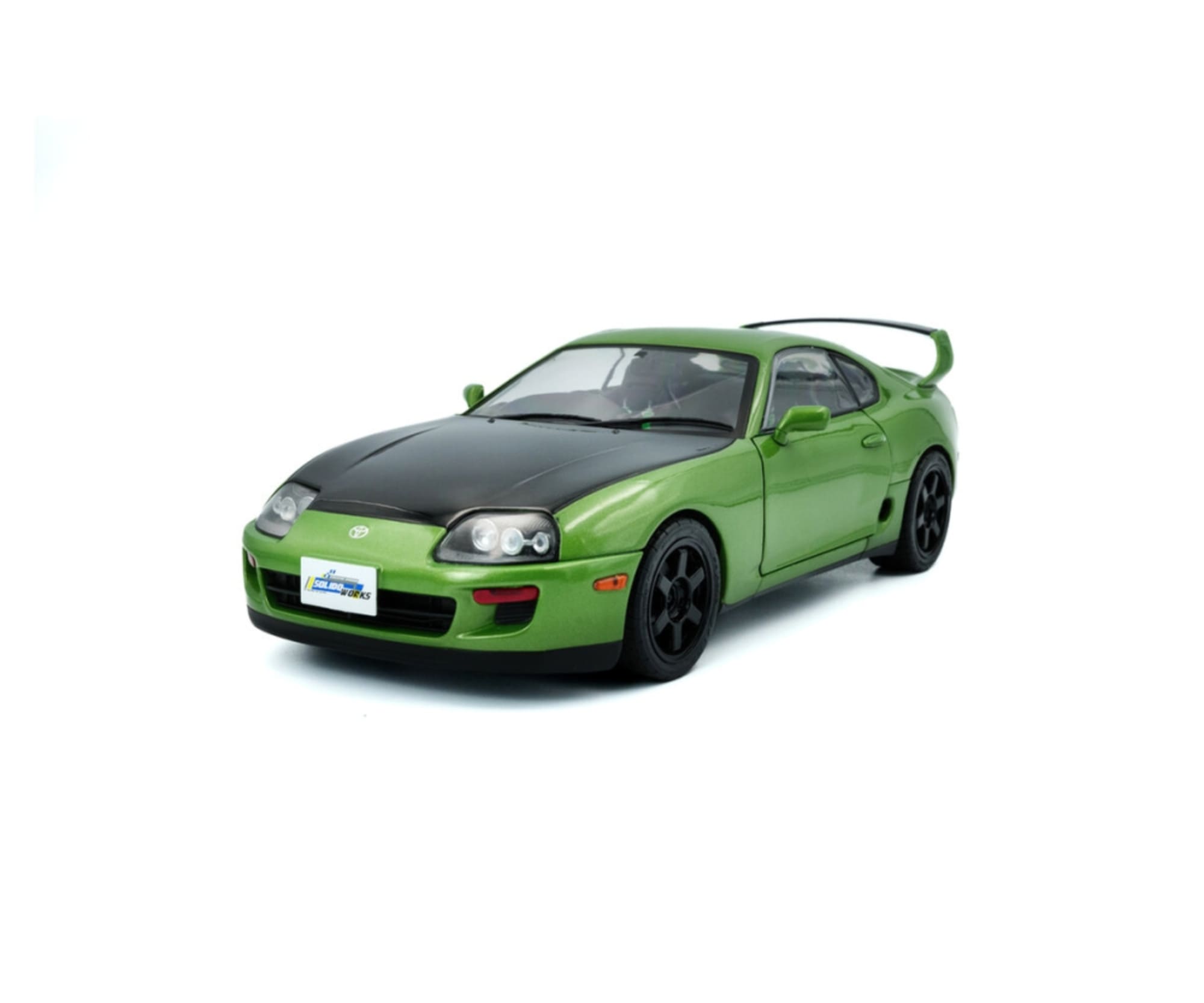 Solido 1_18 Toyota Supra MK4 _A80_ gruen