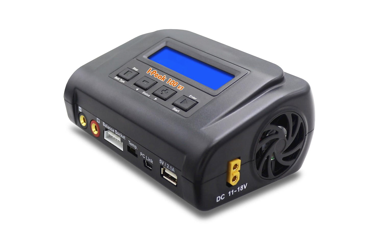 DF Models RC Ladegerät I-Peak 100 V3 Lader AC/DC Schnellladegerät