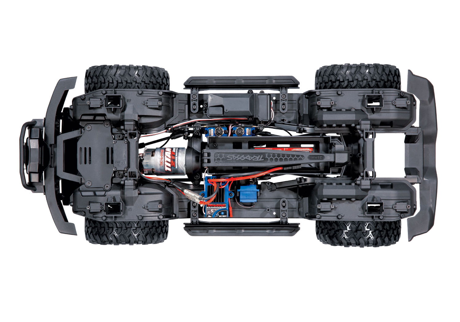 Traxxas RC Crawler TRX-4 2021 Ford Bronco silber RTR