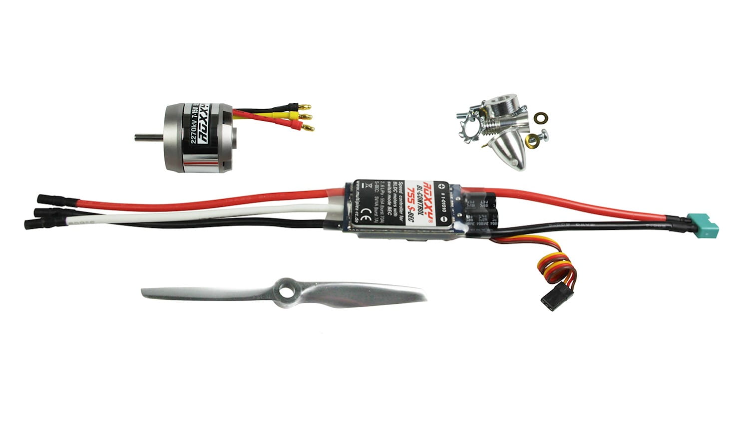 Multiplex Antriebssatz FunJet 2 - RC-Zubehoer