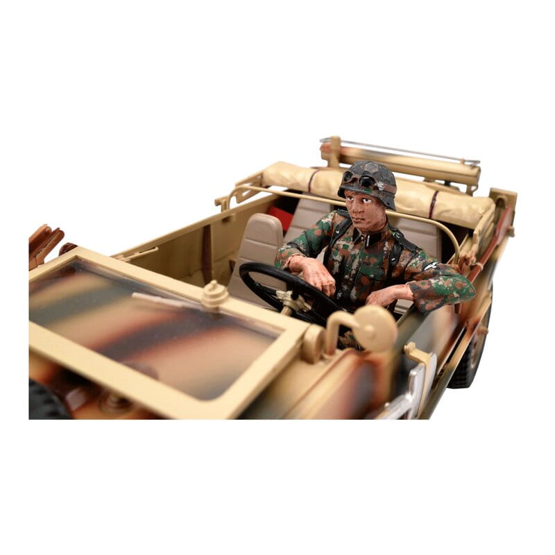 Torro 1:16 Figur Schwimmwagen Besatzung tarn