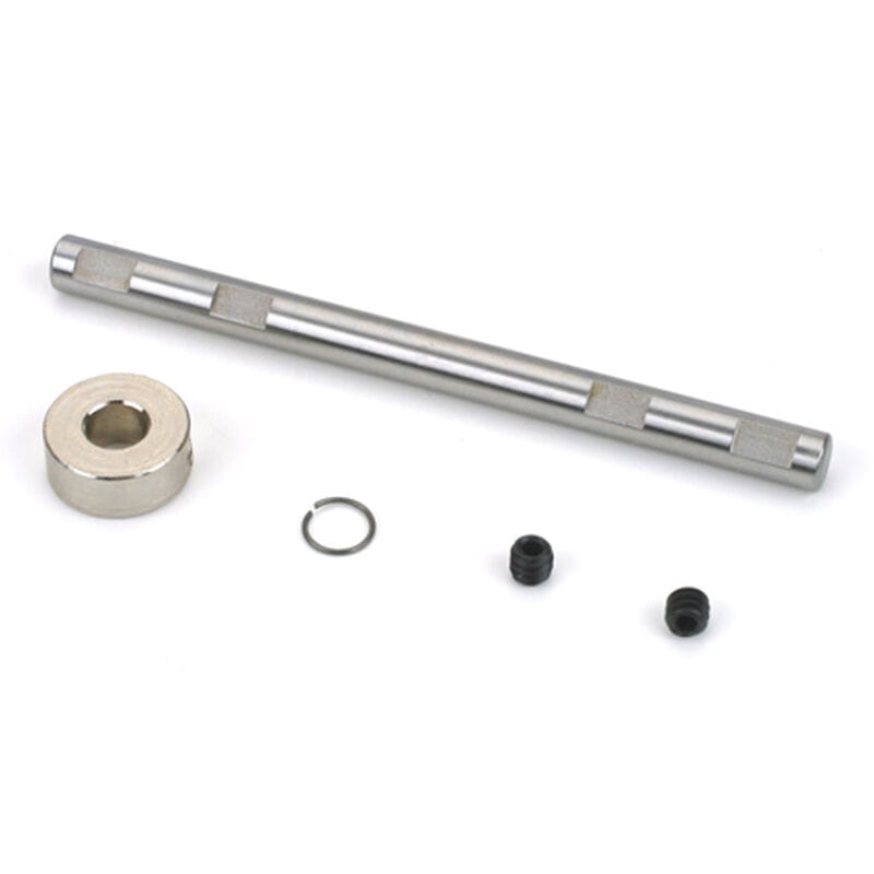 E-flite Welle_ Power 10 BL-Aussenlaeufermotor - RC-Zubehoer