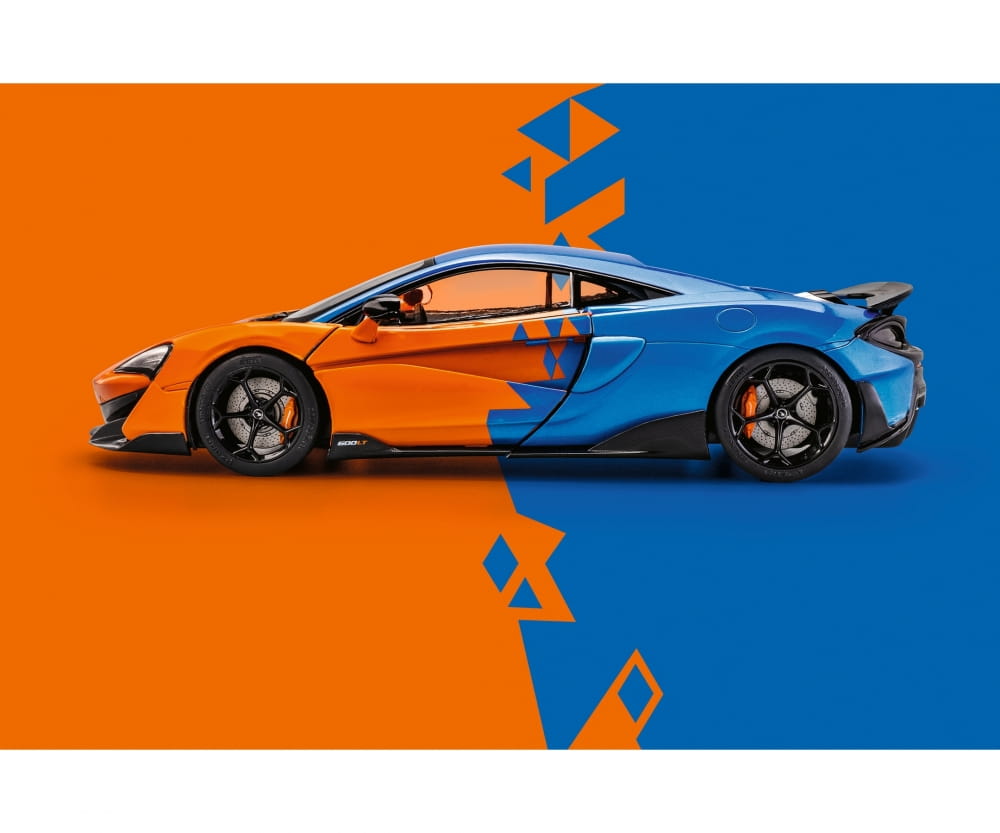 Solido 1:18 Mc Laren 600 LT orange