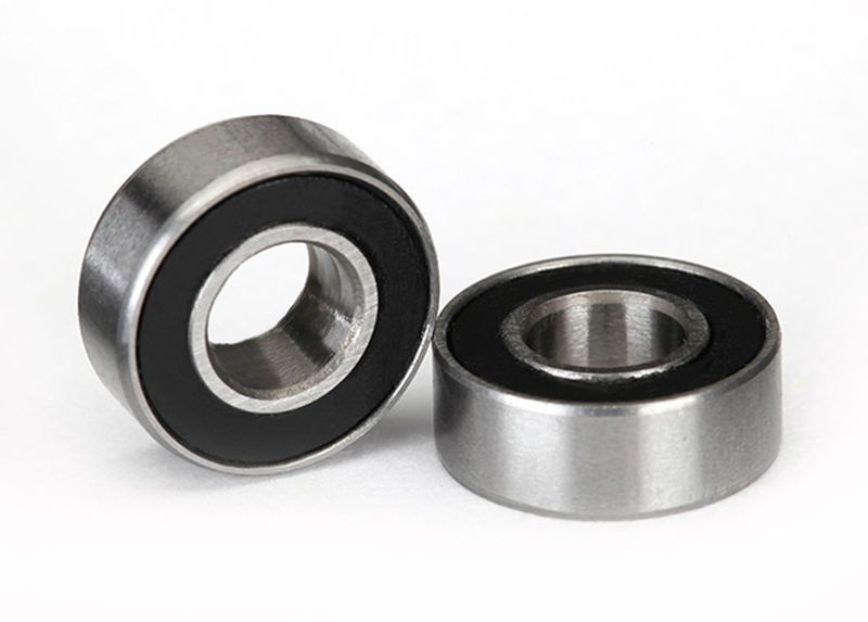 Traxxas Kugellager_ schwarz_ Gummidichtung _5x11x4mm_ _2_ - RC-Zubehoer