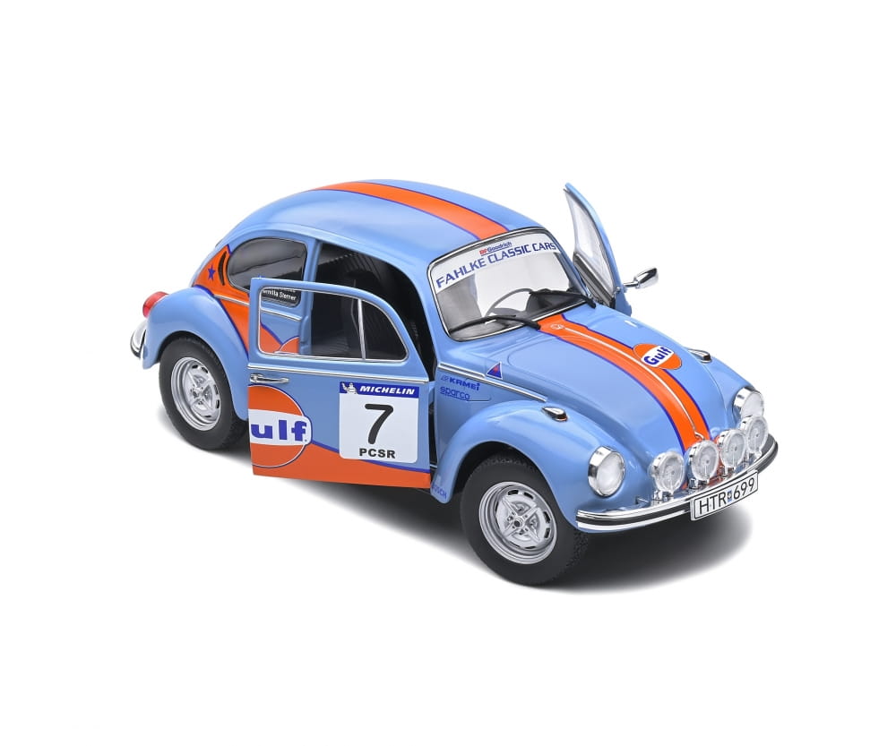Solido 1:18 VW Käfer 1303 blau #7