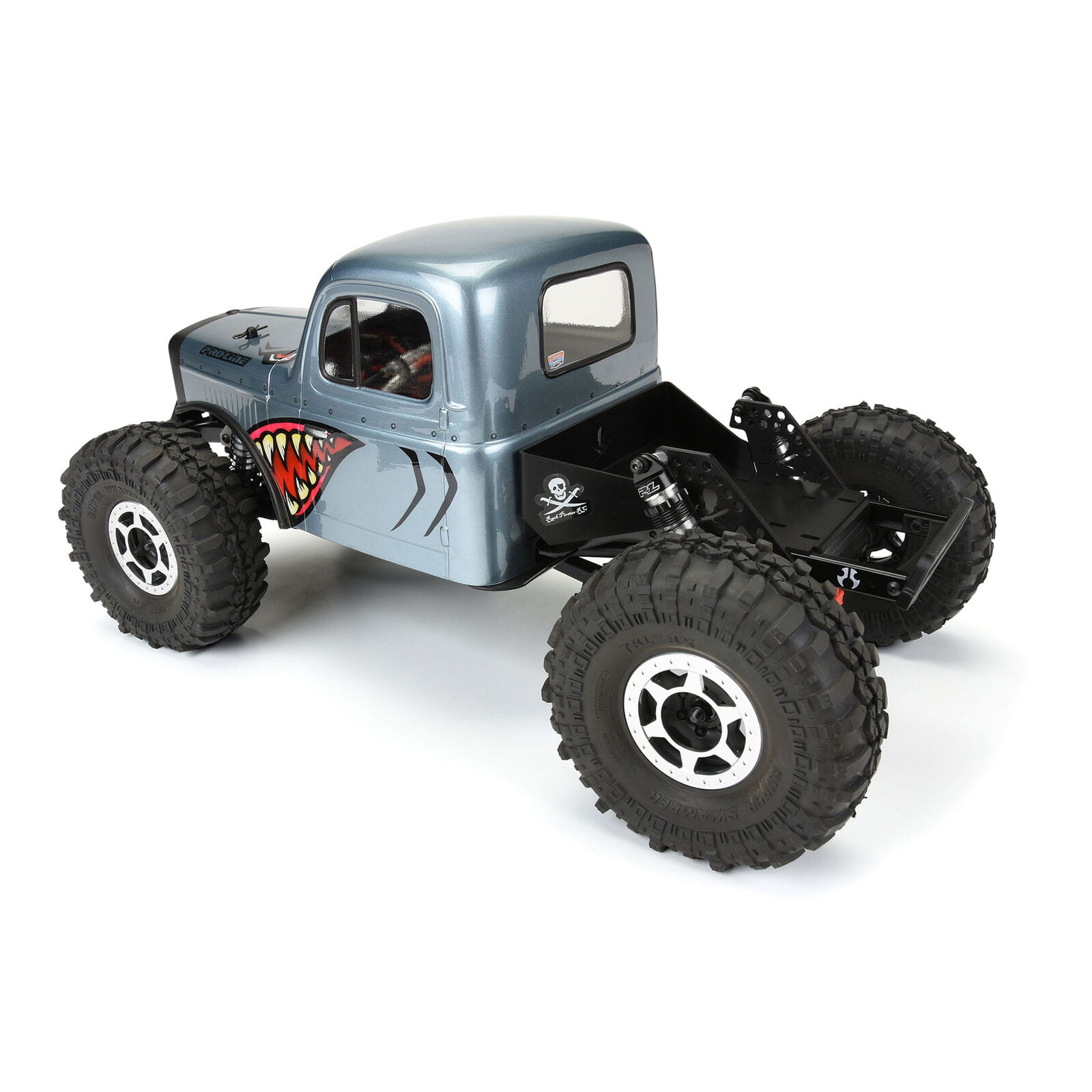 Proline Comp Wagon Cab Only Klar Karosserie 12.3WB Crawler - RC-Zubehoer