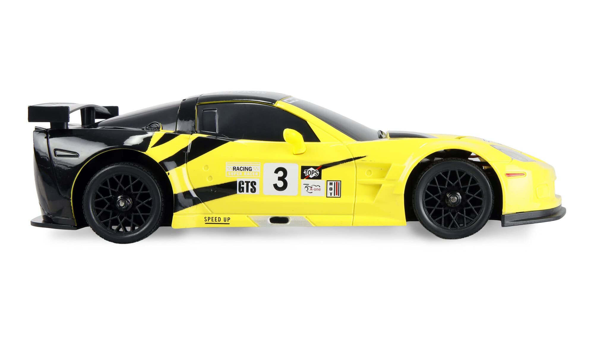 Amewi Corvette C6_R Drift Car 1_18 RTR gelb RC Fahrzeug - Art_-Nr. 21123
