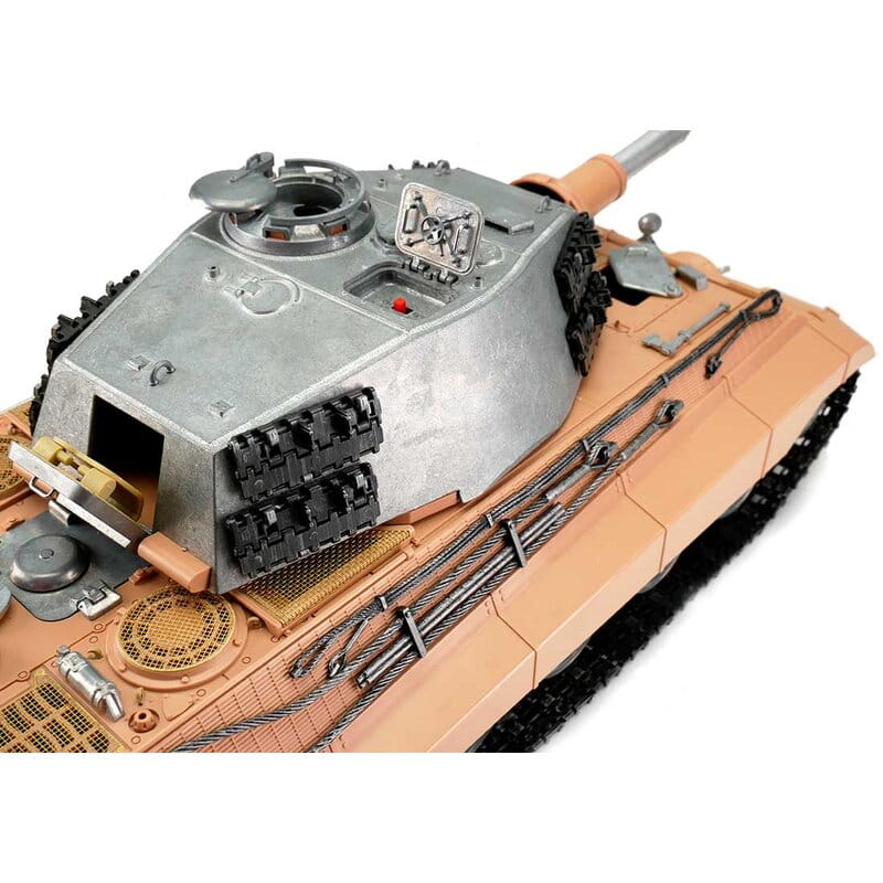 Torro 1:16 RC Panzer Königstiger unlackiert BB + Solution Box