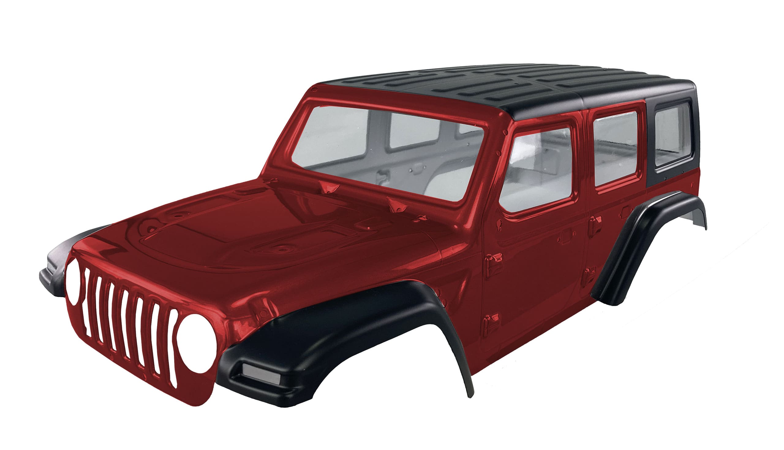 Amewi Karosserie Crawler Crosstrail rot metallic - RC-Zubehoer