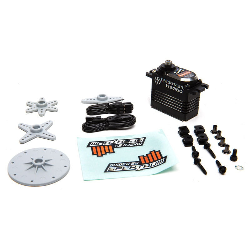 Spektrum H6350 Ultra Torque High Speed Heli Cyclic HV Servo - RC-Zubehoer