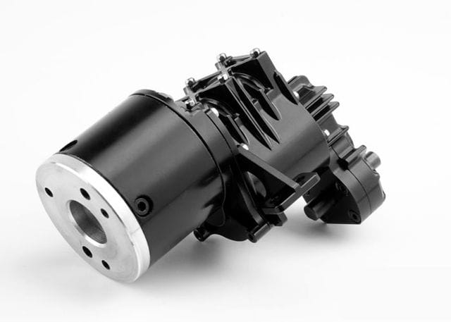 Lesu 1:14/1:16 Allrad-Getriebe 2-Gang 1:28/42 für 540er Motor Lesu 1_14_1_16 Allrad-Getriebe 2-Gang 1_28_42 fuer 540er Motor - RC-Zubehoer