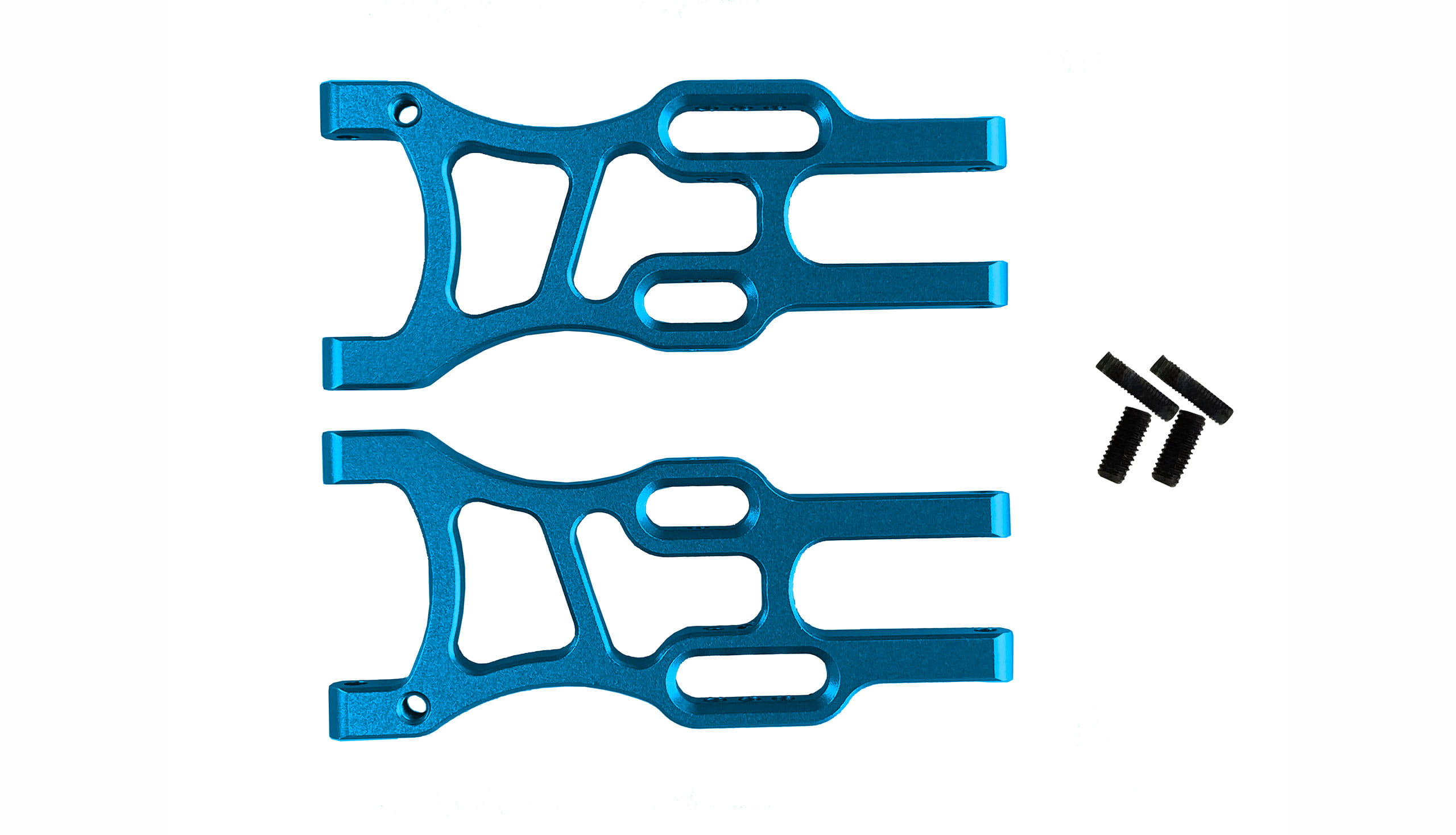 Amewi Querlenker vorne unten Aluminium blau - RC-Zubehoer