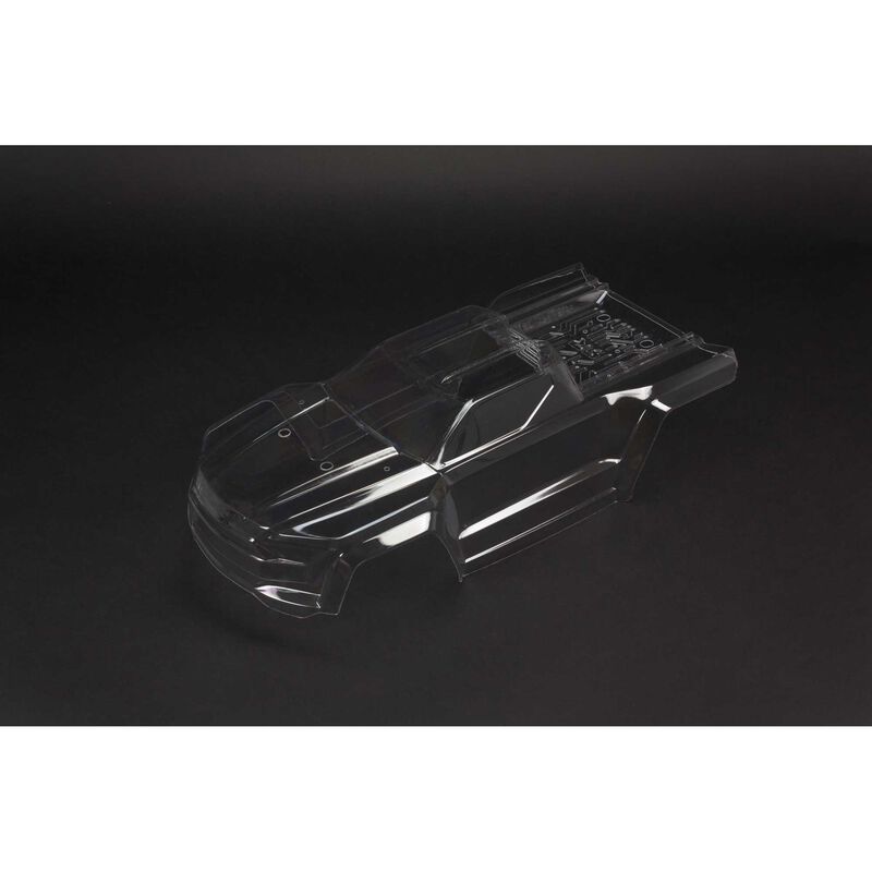 Arrma Kraton 6S BLX Clear Bodyshell _inc. Decals_ - RC-Zubehoer